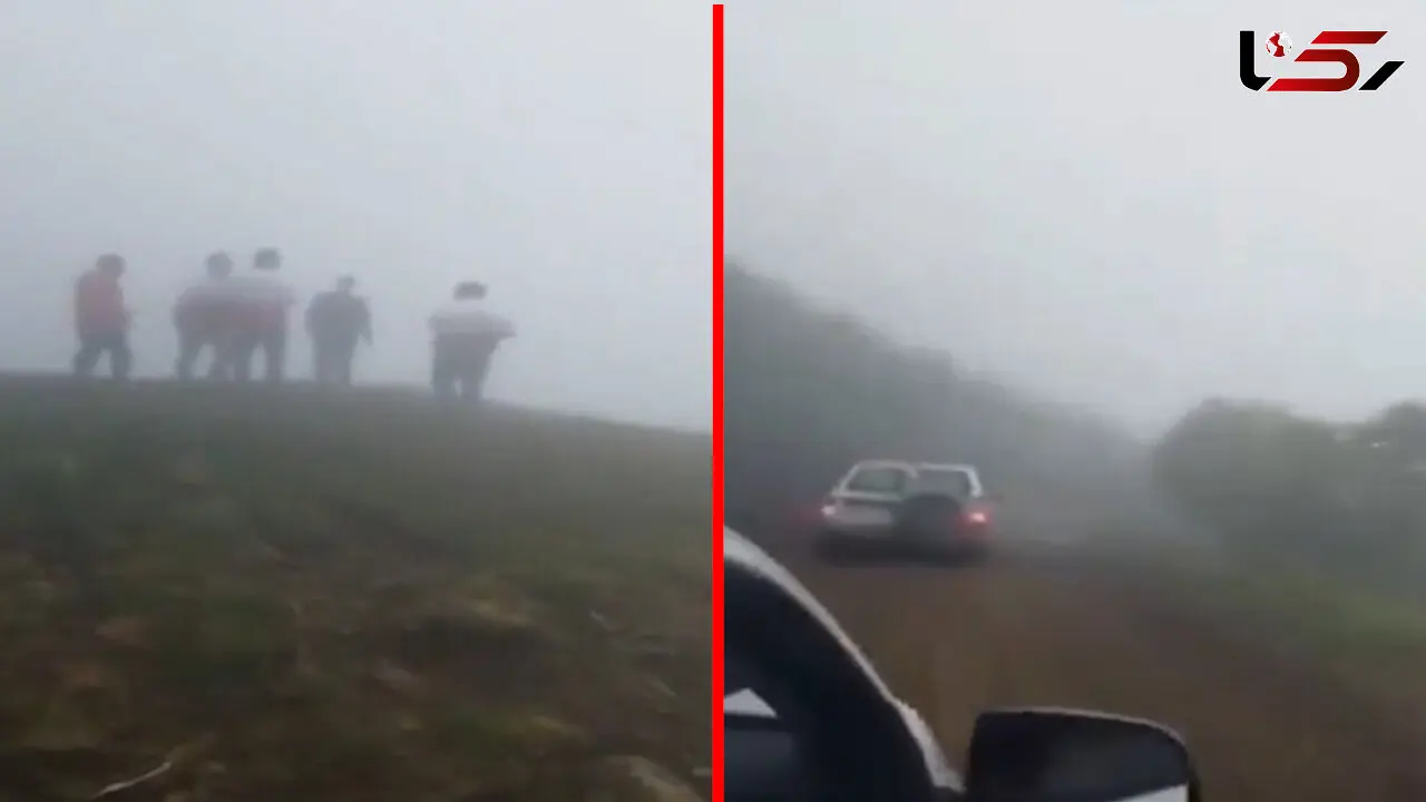 هلیکوپتر اورژانس از محل حادثه سقوط بالگرد حامل رییس جمهور بازگشت