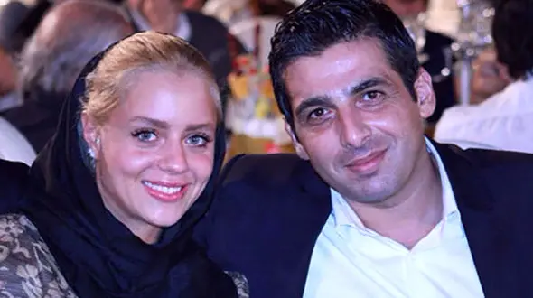 خبر طلاق از شوهر بازیگرم را در رسانه ها خواندم+عکس