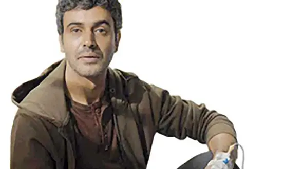 بازیگر معروف تلویزیون ده رو زخود را حبس کرد +عکس