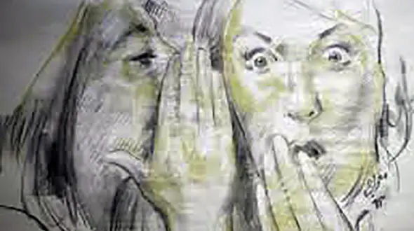 فکر کثیف نوعروس در باره ارتباط داماد و دختر خاله بیوه اش