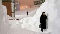 



تصویری از حجم بارش برف در روسیه
