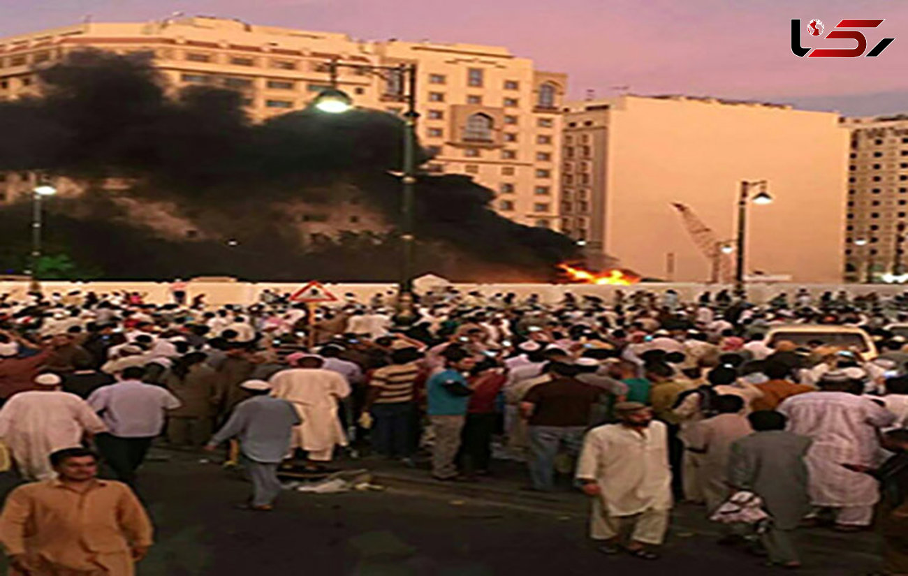 فیلم انفجار انتحاری در مسجدالنبی مدینه + عکس (مستندهای ویژه)