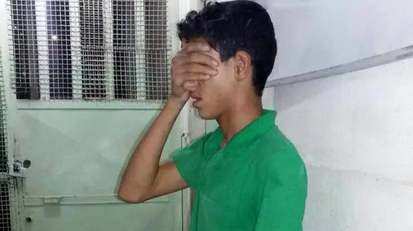 حمله وحشیانه 2 موتورسوار به یک دختر آبادانی+عکس