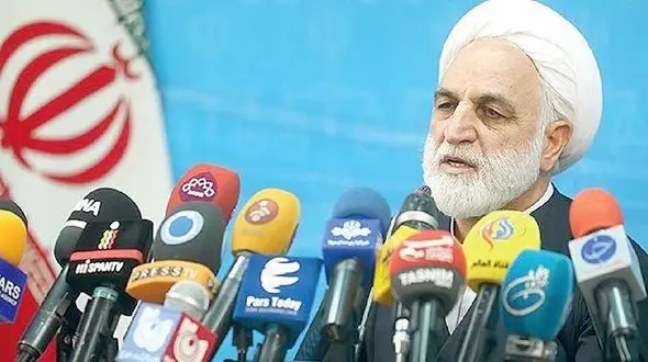 اژه‌ای اظهارات منتسب به خود را تکذیب کرد