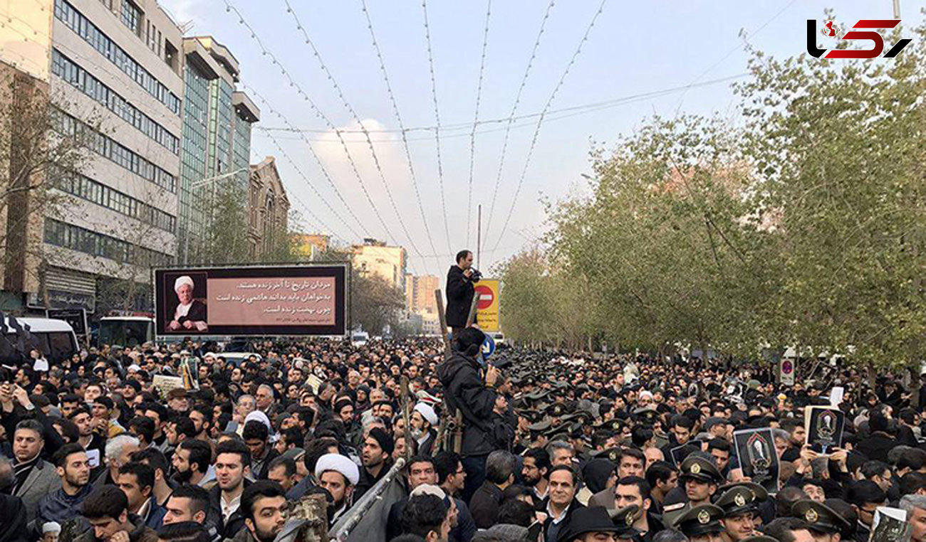 بازتاب ویژه خبری مراسم تشییع آیت الله هاشمی رفسنجانی در رسانه های خارجی