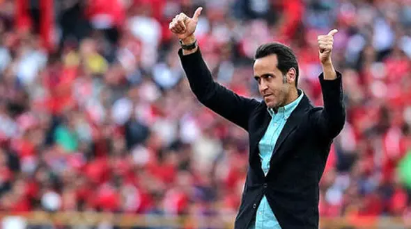 علی کریمی؛ نخستین نامزد انتخابات ریاست فدراسیون فوتبال