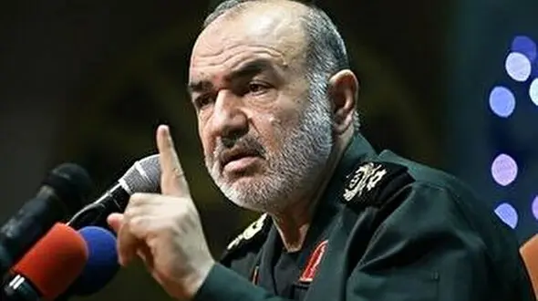 سردار سلامی، سخنران مراسم تشییع پیکر شهید قاسم سلیمانی در کرمان