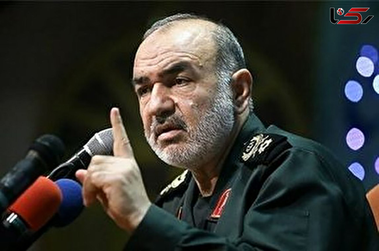 فرمانده کل سپاه: سیلی ملت ایران صورت دشمن را 180 درجه برگرداند