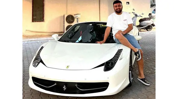 ببینید / لحظه هولناک تصادف فراری 20 میلیاردی با 200 کیلومتر سرعت + فیلم