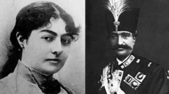 رونمایی از خانه باشکوه و دلنشین سوگلی ناصرالدین شاه+ویدئو