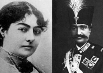 رونمایی از خانه باشکوه و دلنشین سوگلی ناصرالدین شاه+ویدئو