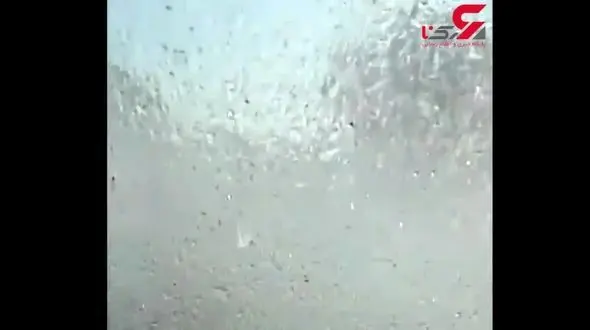 حوادثی که پس از پنچر شدن، گریبانگیر خودروی سواری شد + فیلم 