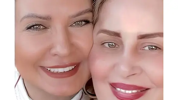  لعیا زنگنه در عید  20 سال جوانتر شد + عکس شوهر کوچکتر از خودش و بیوگرافی کامل