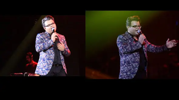 نخستین کنسرت موسیقی افشین آذری روی صحنه رفت