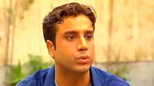 تصاویر جدید از نصرالله رادش بازیگر زیر آسمان شهر و همسر و فرزندش+بیوگرافی