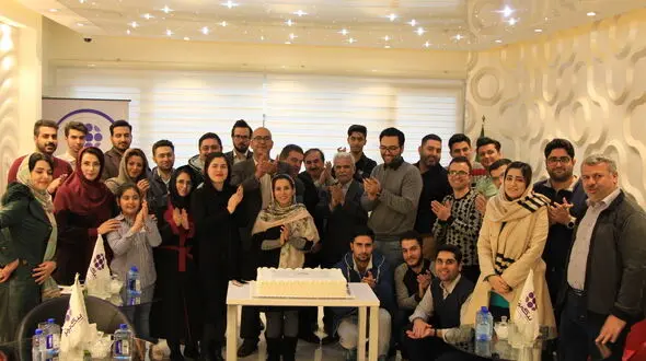 گزارش کوتاه از جشن تولد دو سالگی رکنا