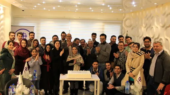 گزارش کوتاه از جشن تولد دو سالگی رکنا