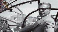 سفر به ایام قدیم / محمدرضا پهلوی خلبان آزمایشی نمونه اولیه هواپیمای فرانسوی /  سال ۱۳۲۷ + عکس