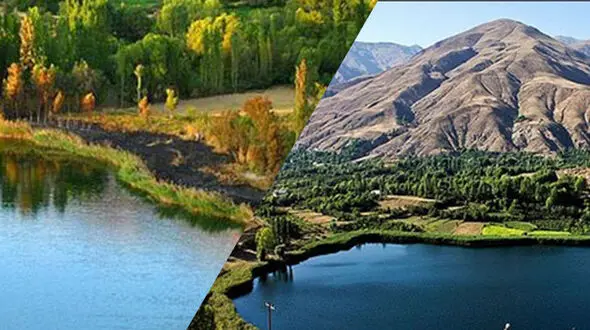 دریاچه اوان مقصدی شگفت‌انگیز و دیدنی برای گردشگران +عکس