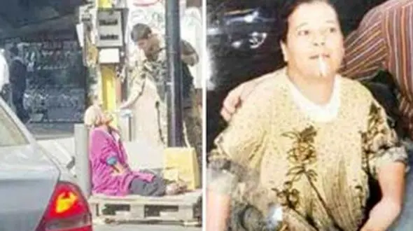 زن گدا با ثروت عجیبی مُرد + تصاویر