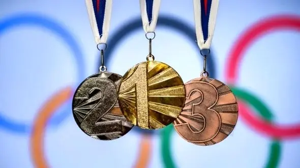 چقدر طلا در مدال های المپیک استفاده می شود؟
