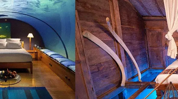 10 هتل شگفت انگیز جهان +تصاویر 