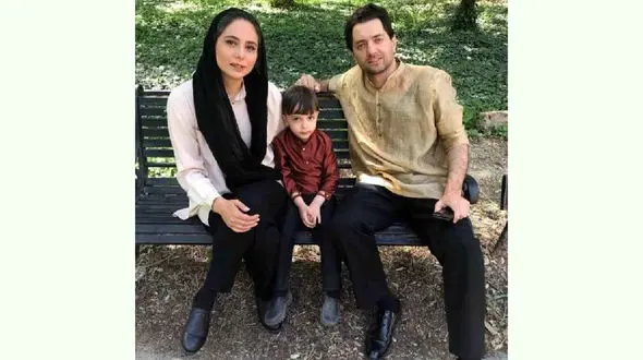 عکس متفاوت بهرام رادان و رعنا آزادی ور