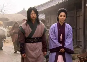 عکس سفر در زمان /  «شاهزاده یوری» سریال جومونگ در مراسم عروسی اش/ چه عروس زیبایی