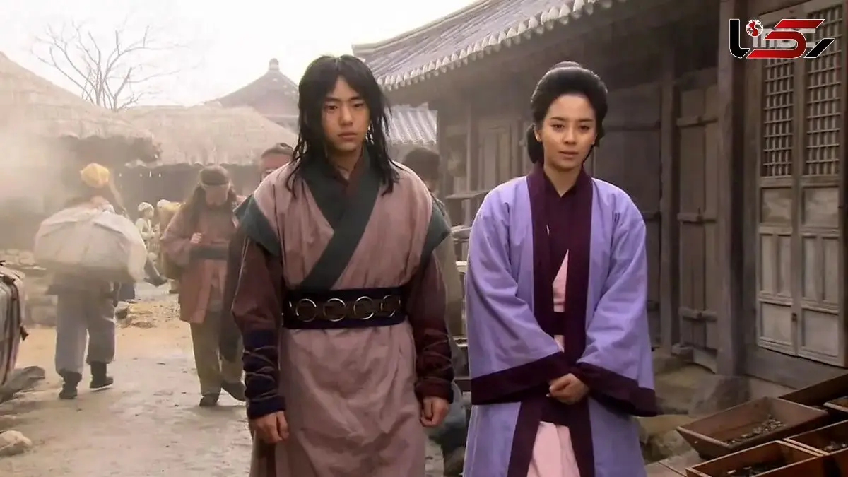 عکس سفر در زمان /  «شاهزاده یوری» سریال جومونگ در مراسم عروسی اش/ چه عروس زیبایی