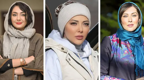  7 خانم بازیگر  تسخیرکنندگان دهه هشتاد سینمای ایران !   + سرنوشت های ععجیب و غریب شان