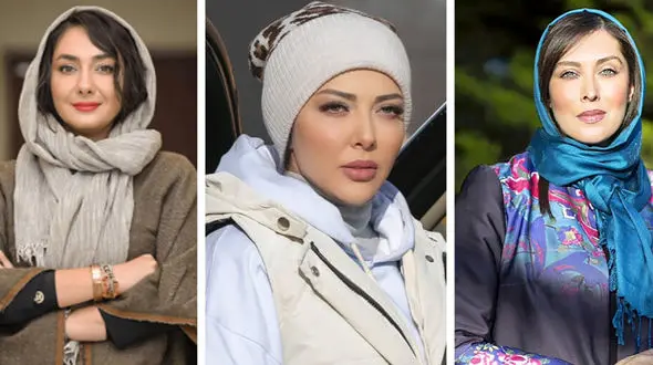  7 خانم بازیگر  تسخیرکنندگان دهه هشتاد سینمای ایران !   + سرنوشت های ععجیب و غریب شان