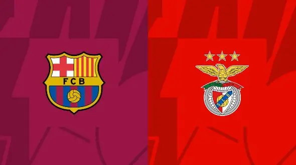 ساعت دقیق بازی بارسلونا و بنفیکا + ترکیب احتمالی بارسلونا و بنفیکا