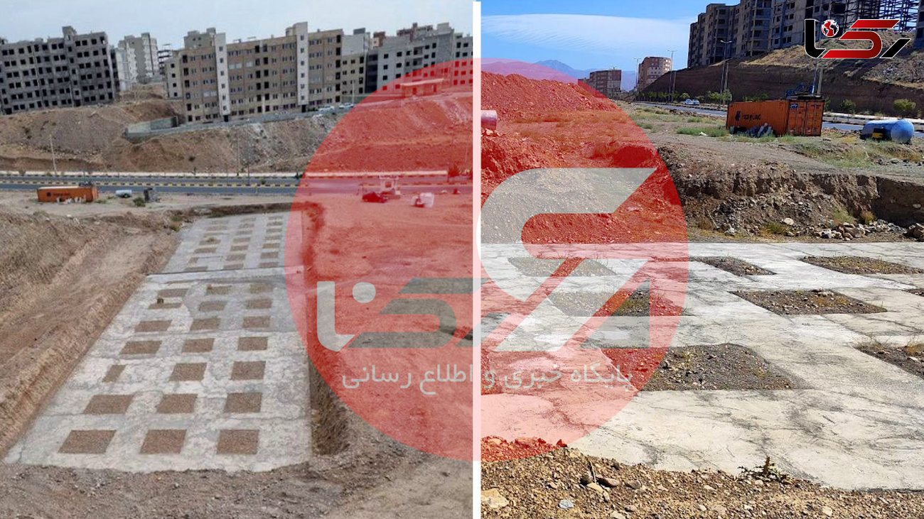 اینجا قبرستان نیست مسکن ملی هشتگرد است / بیش از 2 هزار خانوار سرگردانند! + فیلم و عکس های تاسفبار