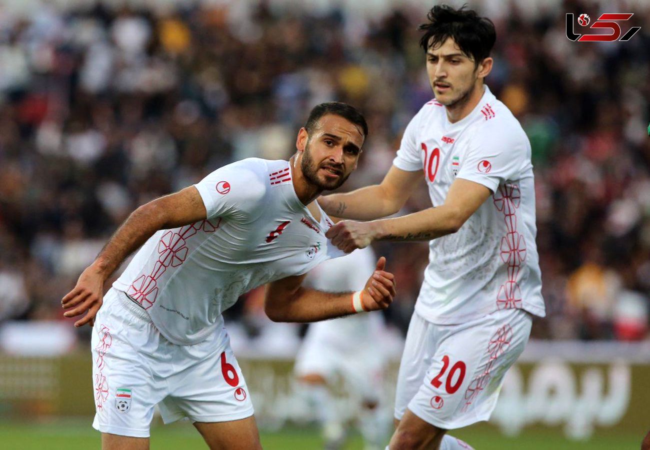 نورالهی به جمع ملی پوشان پیوست