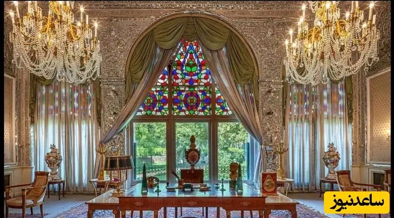 دفتر کار اختصاصی محمدرضا پهلوی