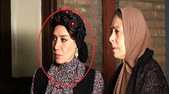 عکس ها / استایل خیره‌کننده نسیم ادبی, حمیرایِ سریال «شهرزاد» / ترکیبی آوانگارد از رنگ‌های نئونی، طرح‌های شلوغ و اکسسوری‌های فانتزی