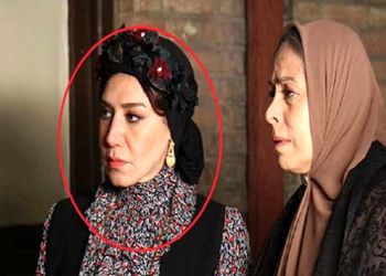 عکس ها / استایل خیره‌کننده نسیم ادبی, حمیرایِ سریال «شهرزاد» / ترکیبی آوانگارد از رنگ‌های نئونی، طرح‌های شلوغ و اکسسوری‌های فانتزی