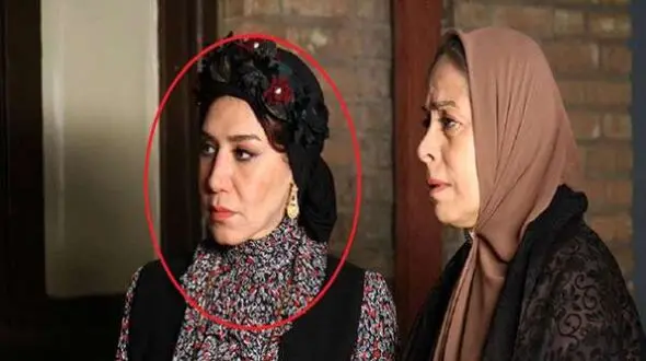 عکس ها / استایل خیره‌کننده نسیم ادبی, حمیرایِ سریال «شهرزاد» / ترکیبی آوانگارد از رنگ‌های نئونی، طرح‌های شلوغ و اکسسوری‌های فانتزی