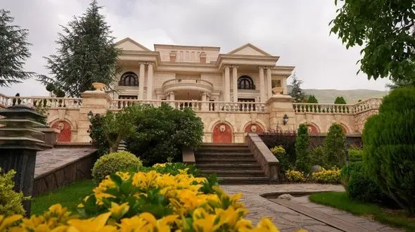 ویلای ۴ هزار میلیارد تومانی متهم ردیف اول پرونده چای دبش ضبط شد+ فیلم