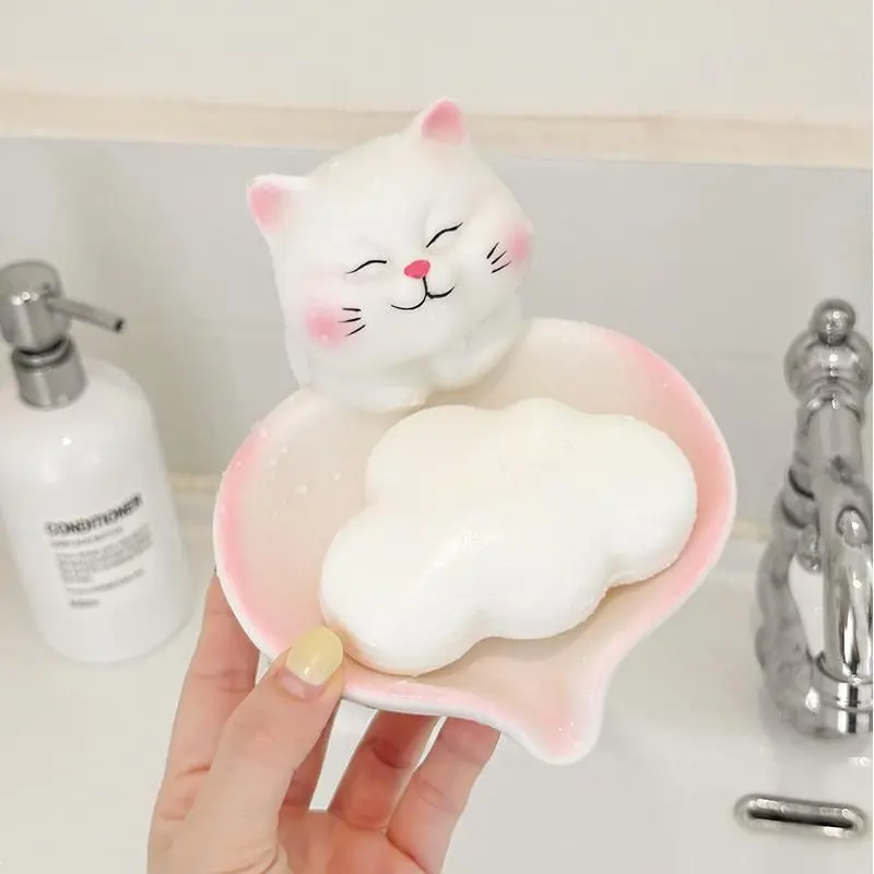 مدل جا صابونی شیک و جدید گربه