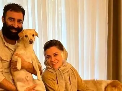 فیلم و عکس ها / نگاهی به جهازبرون خانه شیدا خلیق با سلیقه نوعروس سینمای ایران/ دکوراسیون ایرانی خوشرنگ و مدرن