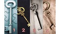 تست : شما کدام کلید را انتخاب می کنید؟ / شخصیت خودتان را بشناسید !