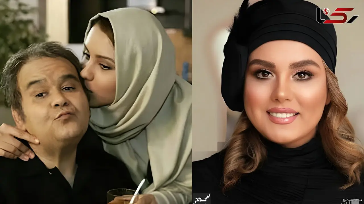 فیلم/ دختر اکبر عبدی پدرش را با چه اسمی صدا می‌زد؟/ خاطره‌ای بامزه از سلطان کمدی ایران و دخترش