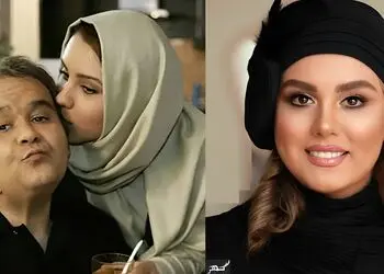 فیلم/ دختر اکبر عبدی پدرش را با چه اسمی صدا می‌زد؟/ خاطره‌ای بامزه از سلطان کمدی ایران و دخترش