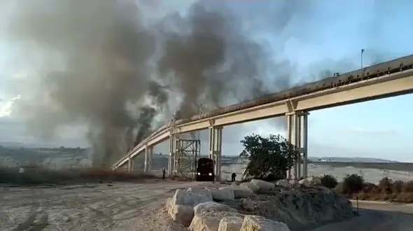 موشک یمن به منطقه نظامی نزدیک فرودگاه بن‌گوریون اصابت کرد