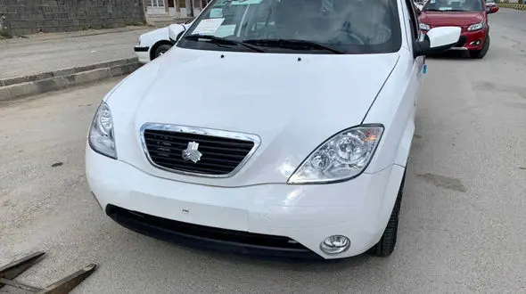 راننده تیبا قبل از تصادف پشت فرمان جان داد / در تهران رخ داد