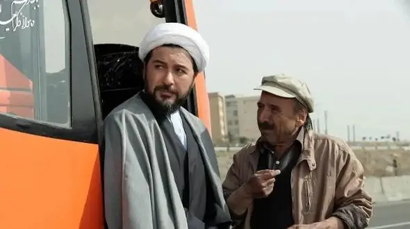 سکته امیرحسین صدیق زمان بازی در نقش روحانی ... / نقش روحانی ای را بازی کردم که ...