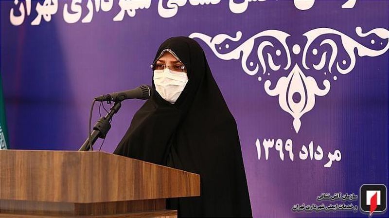 ​رونمایی از جدیدترین تجهیزات آتش‌نشانی تهران [کلیک و کشیدن برای جابجایی] ​