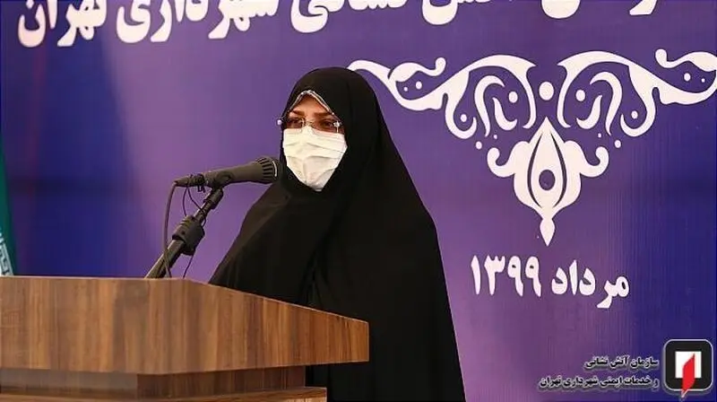 ​رونمایی از جدیدترین تجهیزات آتش‌نشانی تهران [کلیک و کشیدن برای جابجایی] ​