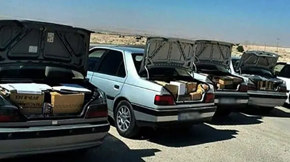 توقیف خودروهای شوتی در اراک